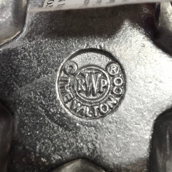 Wilton Shortbread Cookie Mold Baking Pan Aluminum Alloy Armetale Star Hearts - Picture 8 of 10